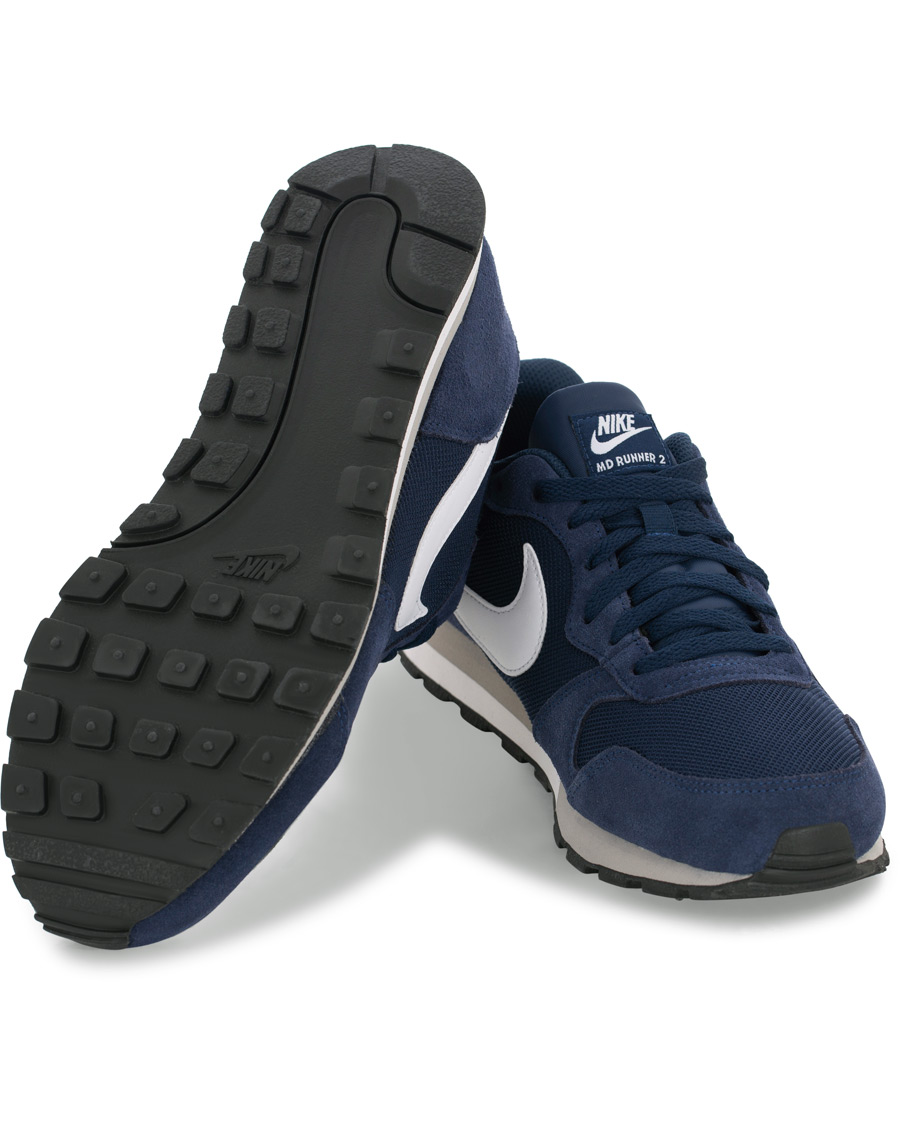 Herre | Nike MD Runner 2 Sneaker Midnight Navy | Nike | MD Runner 2 Sneaker Midnight Navy