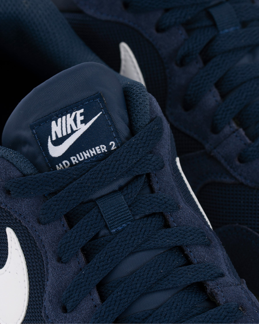 Herre | Nike MD Runner 2 Sneaker Midnight Navy | Nike | MD Runner 2 Sneaker Midnight Navy