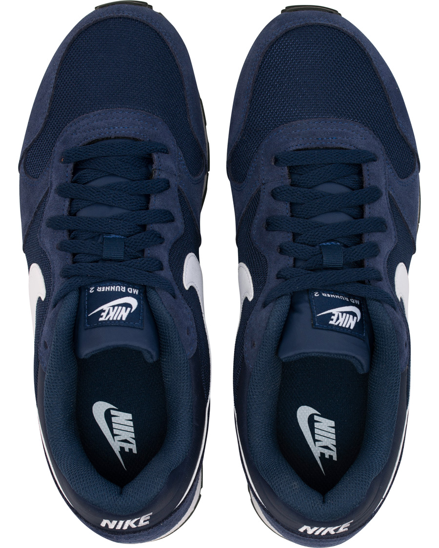 Herre | Nike MD Runner 2 Sneaker Midnight Navy | Nike | MD Runner 2 Sneaker Midnight Navy