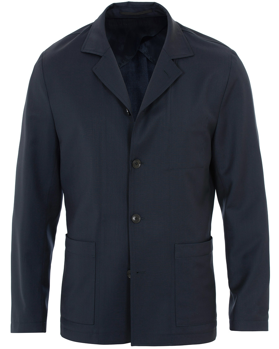 Herre | Blazere & jakker | Tiger of Sweden | Jimmie Hybrid Blazer Midnight Blue
