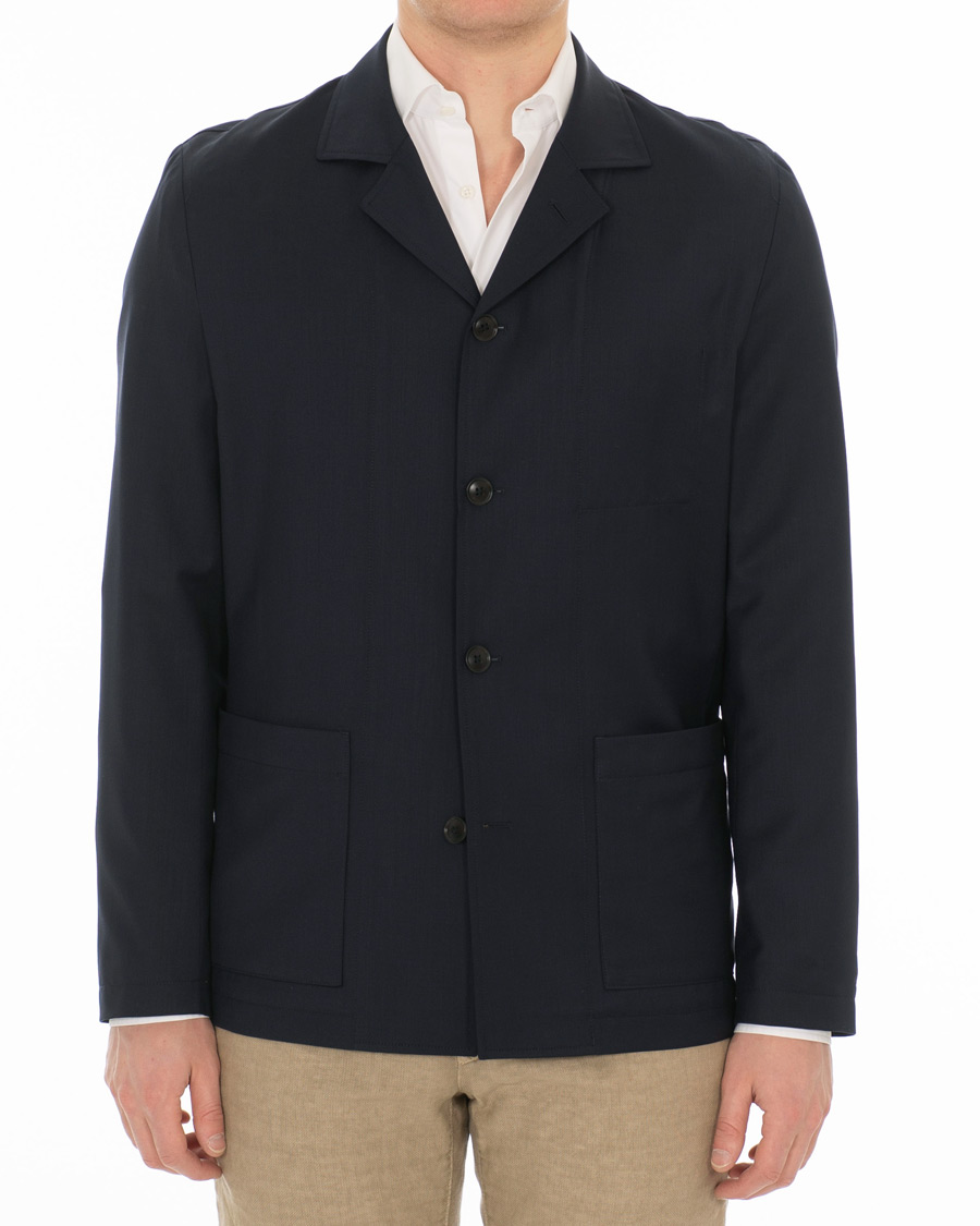 Herre | Blazere & jakker | Tiger of Sweden | Jimmie Hybrid Blazer Midnight Blue