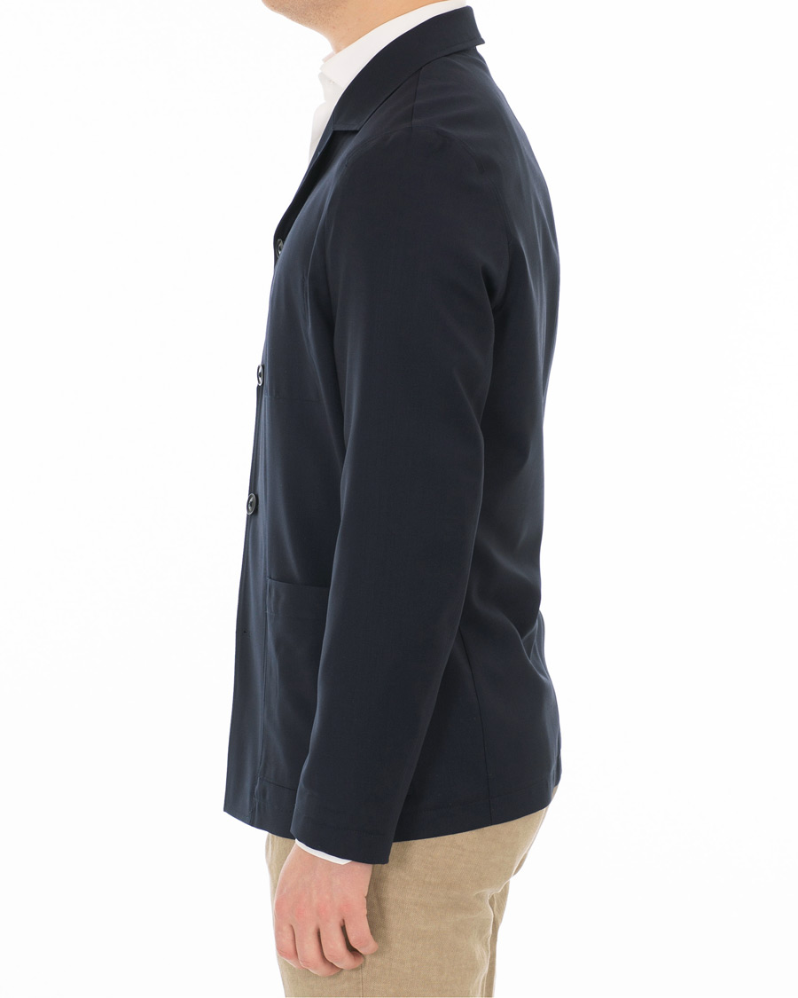 Herre | Blazere & jakker | Tiger of Sweden | Jimmie Hybrid Blazer Midnight Blue