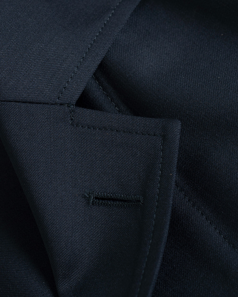 Herre | Blazere & jakker | Tiger of Sweden | Jimmie Hybrid Blazer Midnight Blue