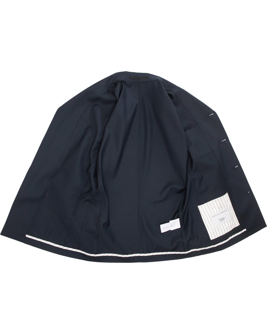 Herre | Blazere & jakker | Tiger of Sweden | Jimmie Hybrid Blazer Midnight Blue