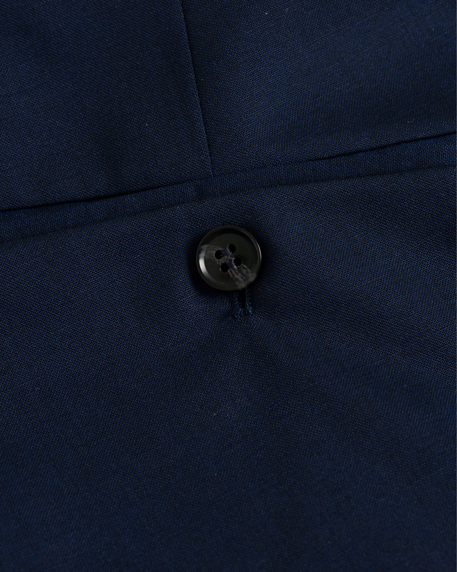 Herre | Bukser | Tiger of Sweden | Gordon Wool Stretch Trousers Blue