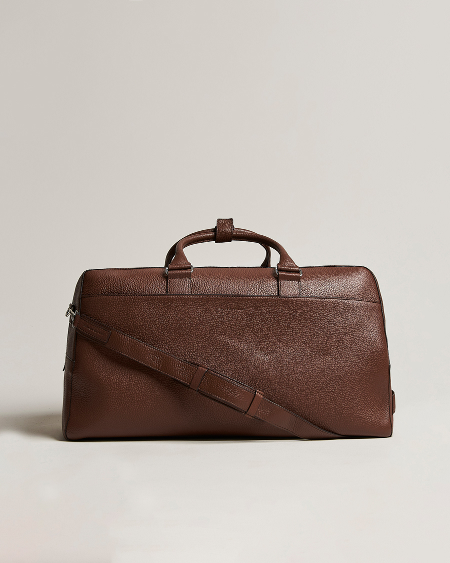 Tiger of Sweden Brome Grained Weekendbag Brown - CareOfCarl.dk