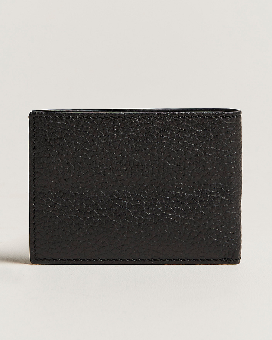 Herre | Punge | Tiger of Sweden | Wrene Grained Leather Wallet Black
