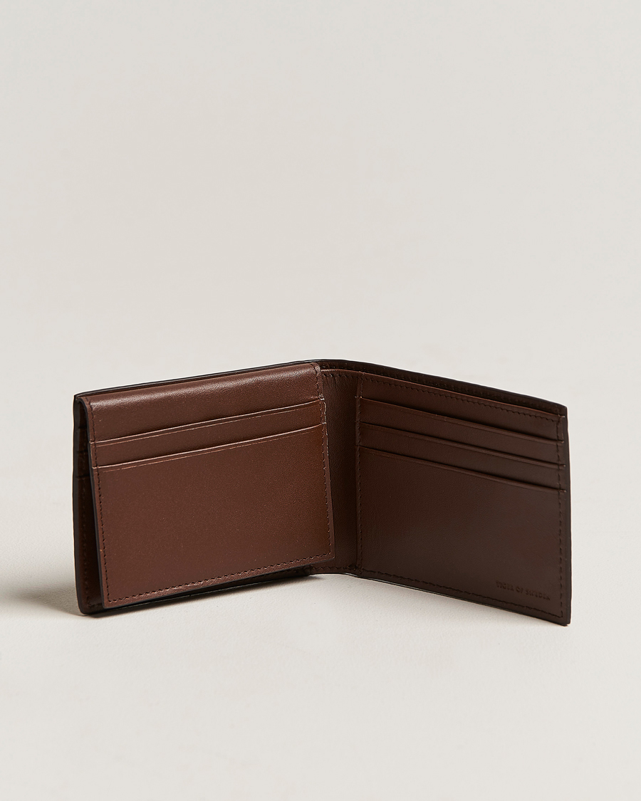 Herre |  | Tiger of Sweden | Wrene Grained Leather Wallet Brown