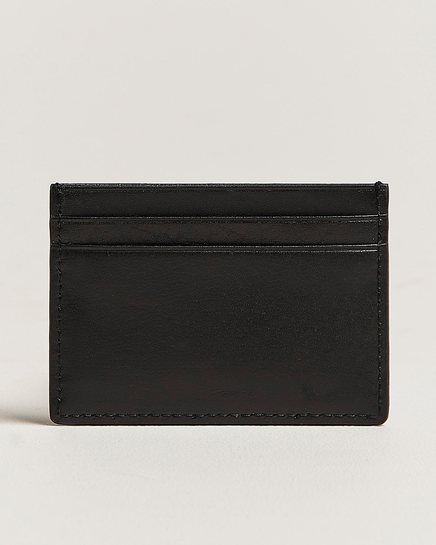 Herre | Punge | Tiger of Sweden | Wake Grained Leather Cardholder Black