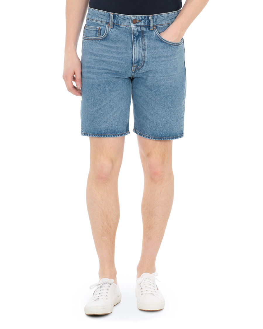 Herre | Shorts | NN07 | Jeans Shorts Light Blue