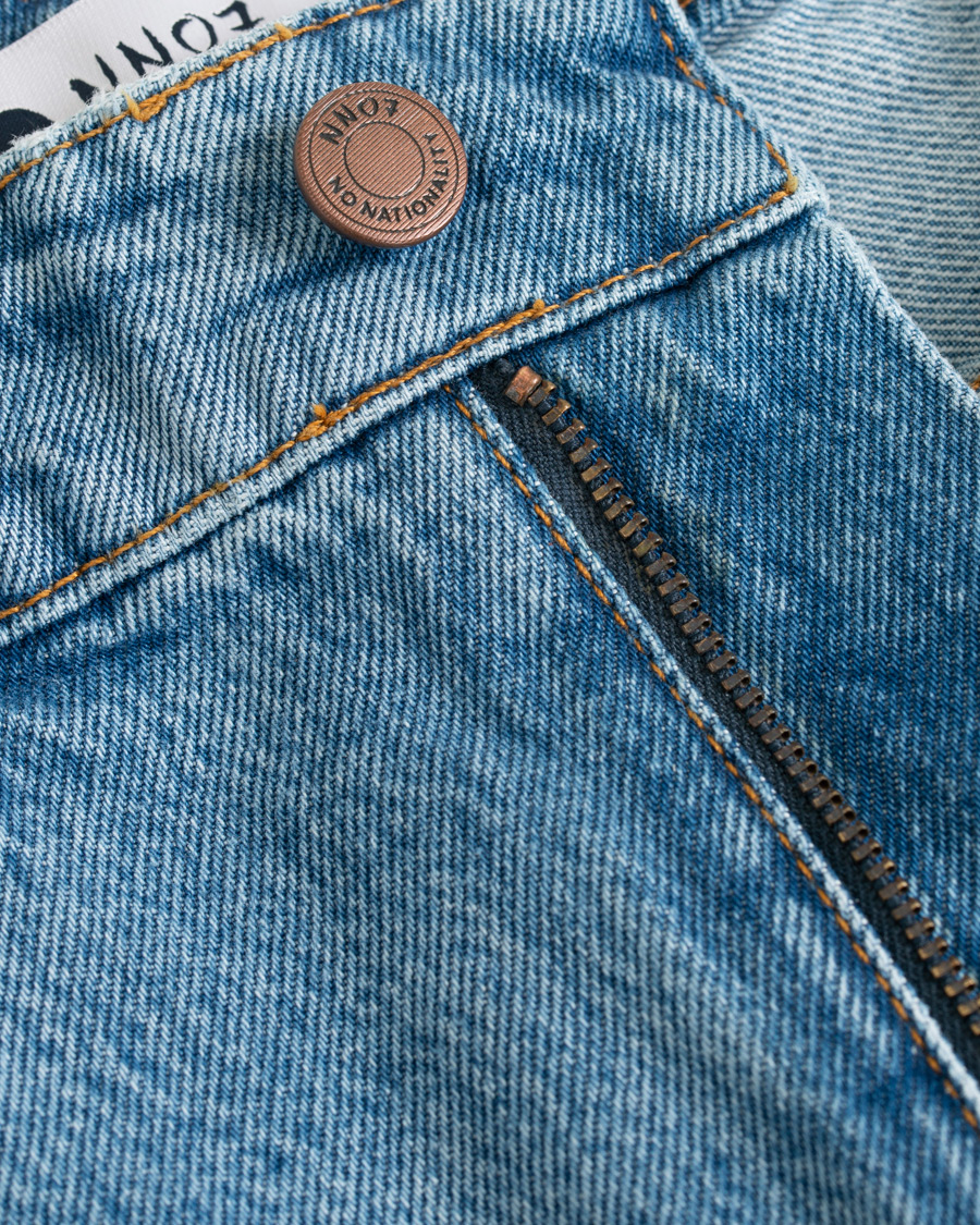 Herre | Shorts | NN07 | Jeans Shorts Light Blue