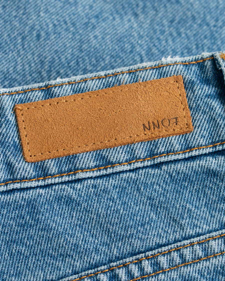 Herre | Shorts | NN07 | Jeans Shorts Light Blue