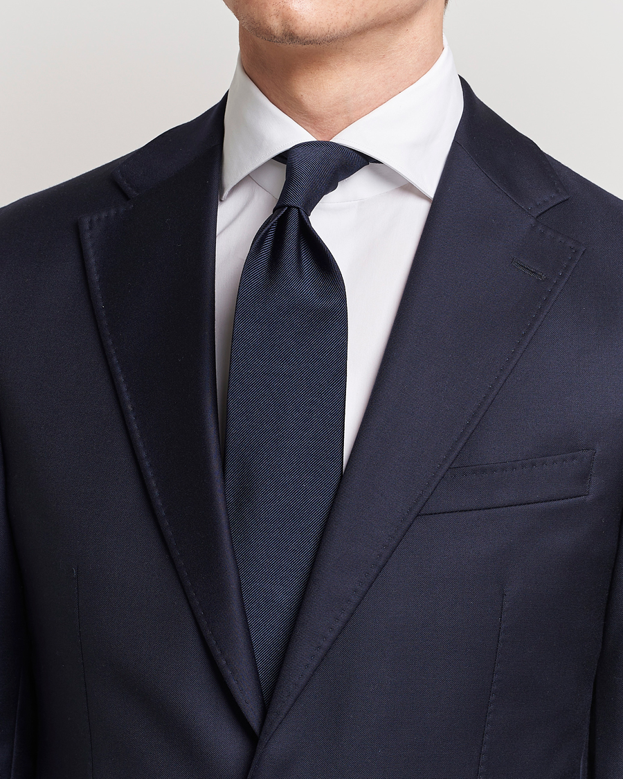 Herre |  |  | Amanda Christensen Plain Classic Tie 8 cm Navy