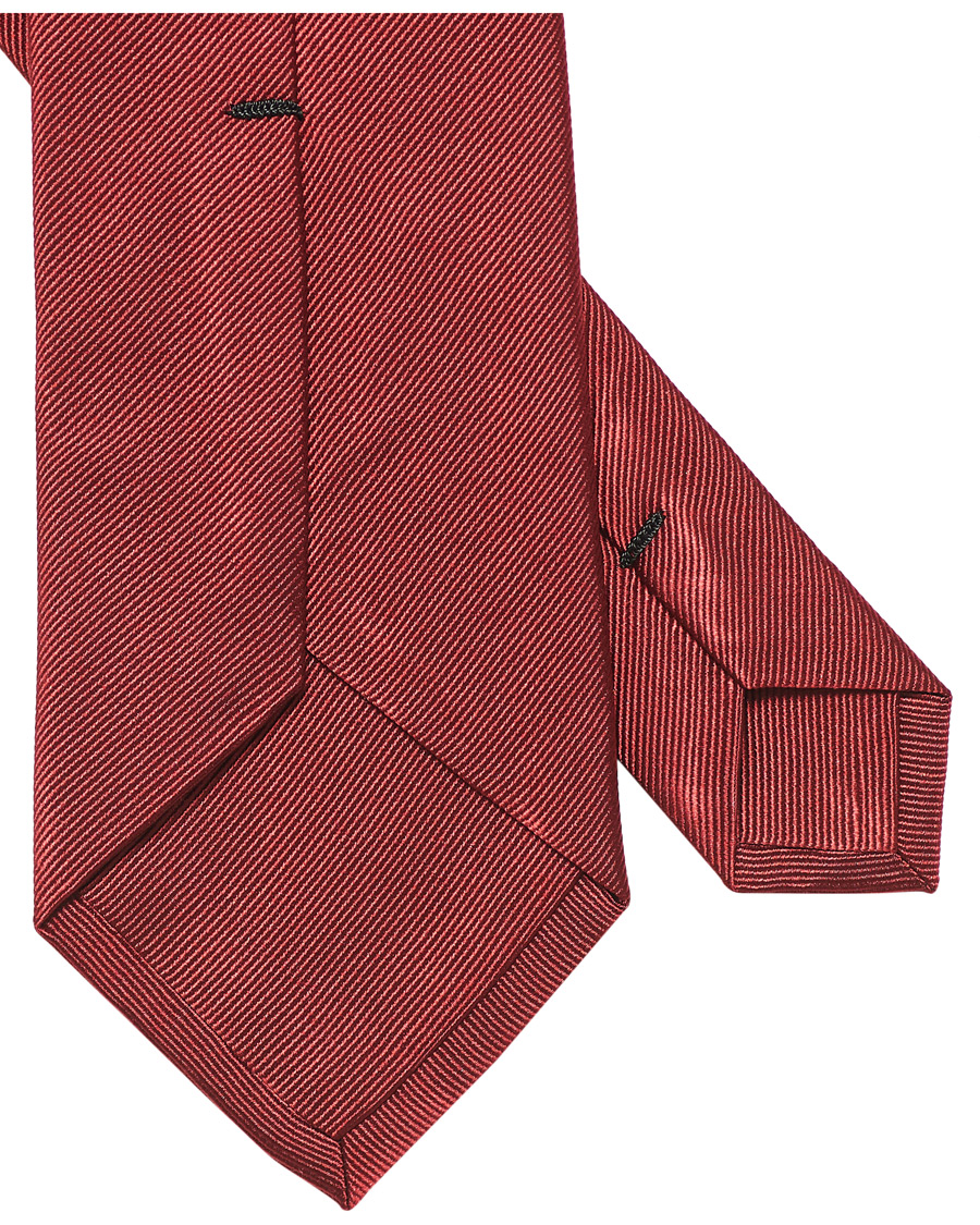 Herre | Amanda Christensen Plain Classic Tie 8 cm Wine Red | Amanda Christensen | Plain Classic Tie 8 cm Wine Red