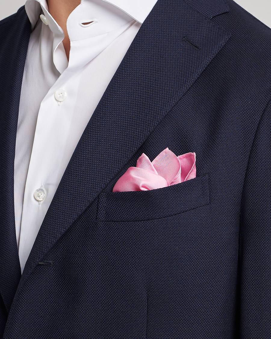 Herre | Amanda Christensen | Amanda Christensen | Handkercheif Silk Pink