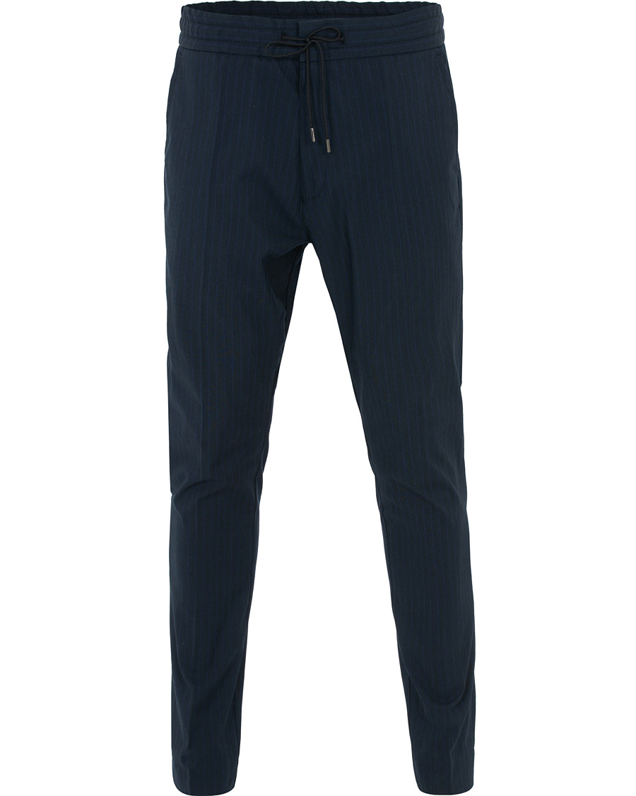 Herre | Bukser | HUGO | Zander Stripe Trousers Navy