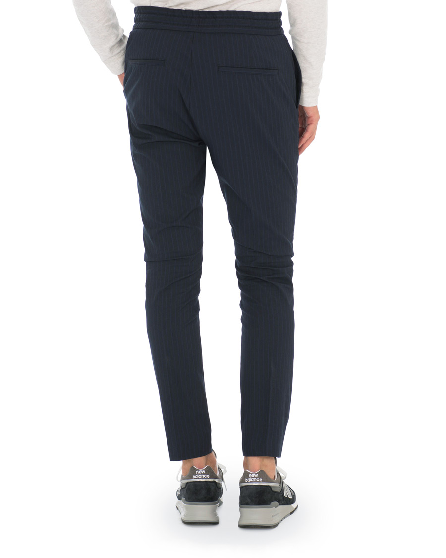Herre | Bukser | HUGO | Zander Stripe Trousers Navy