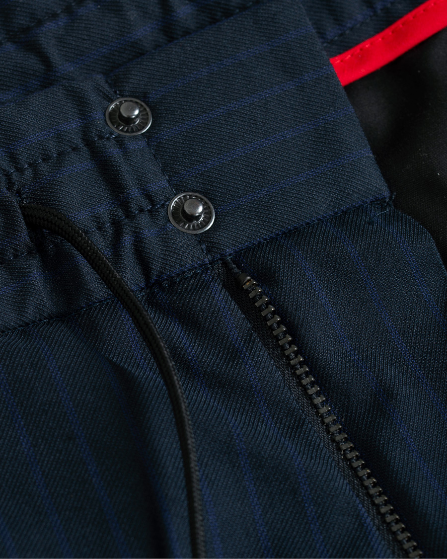 Herre | Bukser | HUGO | Zander Stripe Trousers Navy