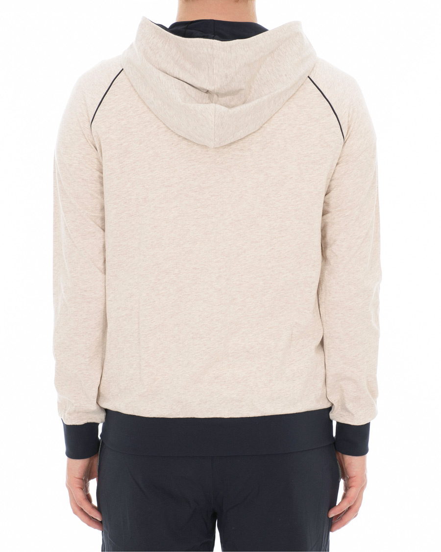 Herre | BOSS Loungewear Full Zip Hoodie Sand | BOSS BLACK | BOSS Loungewear Full Zip Hoodie Sand