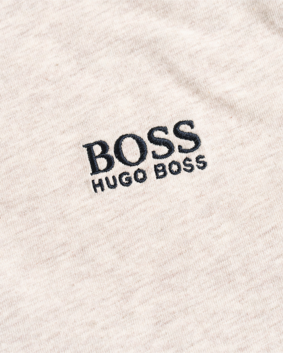 Herre | BOSS Loungewear Full Zip Hoodie Sand | BOSS BLACK | BOSS Loungewear Full Zip Hoodie Sand