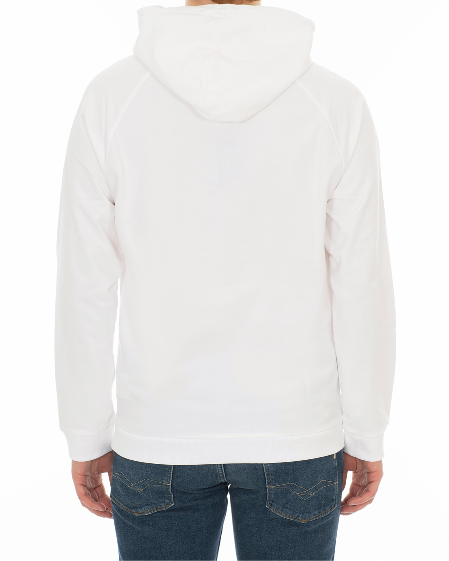 Herre | Trøjer | BOSS BLACK | BOSS Logo Hoodie White