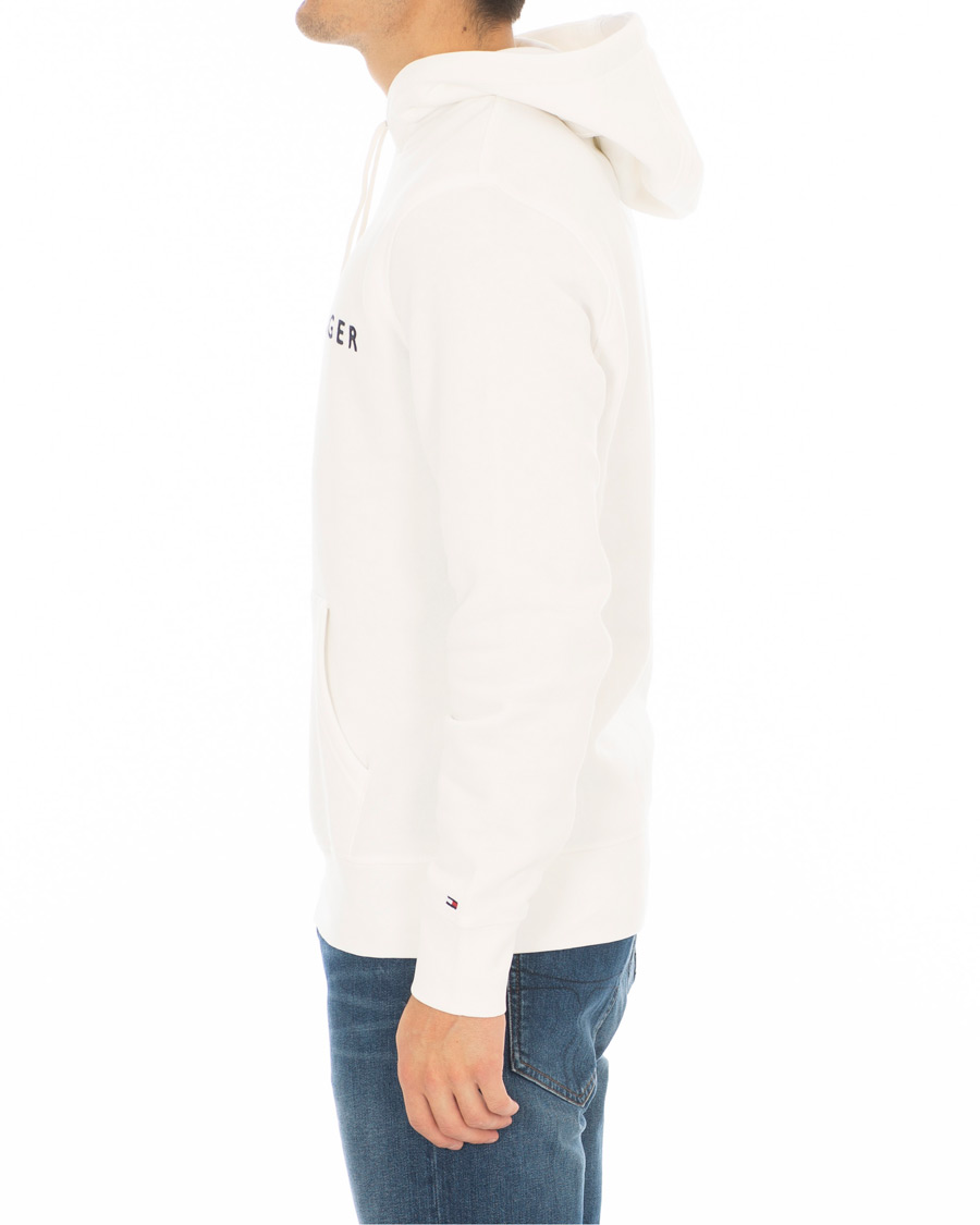 Herre | Trøjer | Tommy Hilfiger | Logo Hoodie Snow White