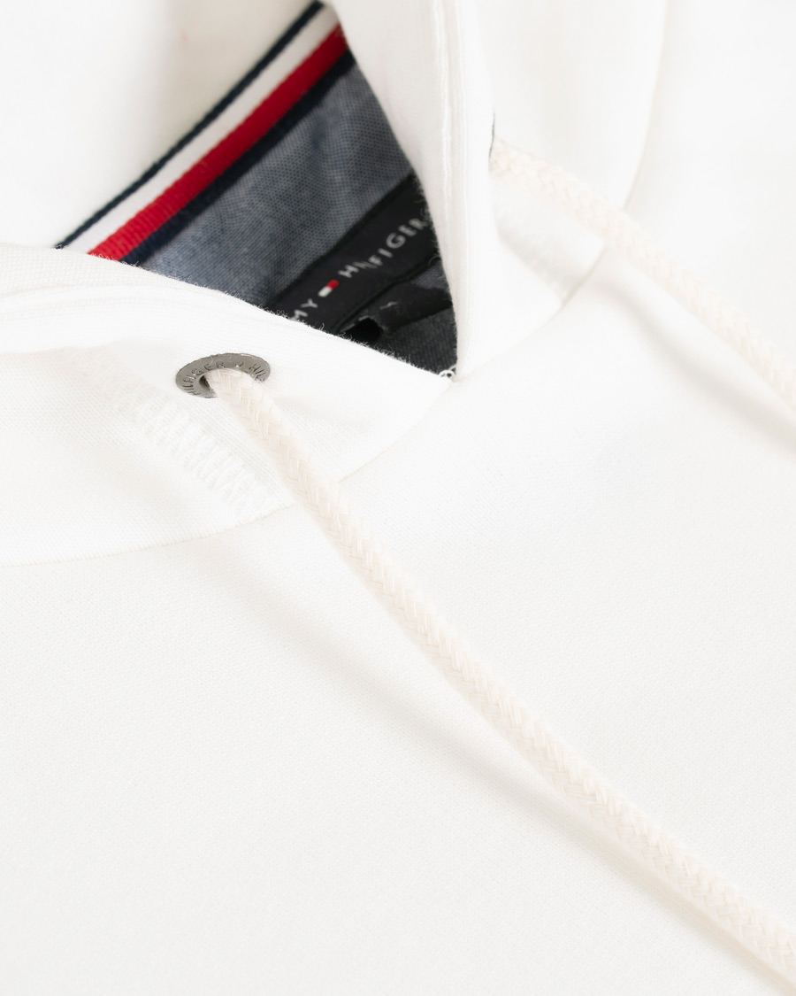 Herre | Trøjer | Tommy Hilfiger | Logo Hoodie Snow White
