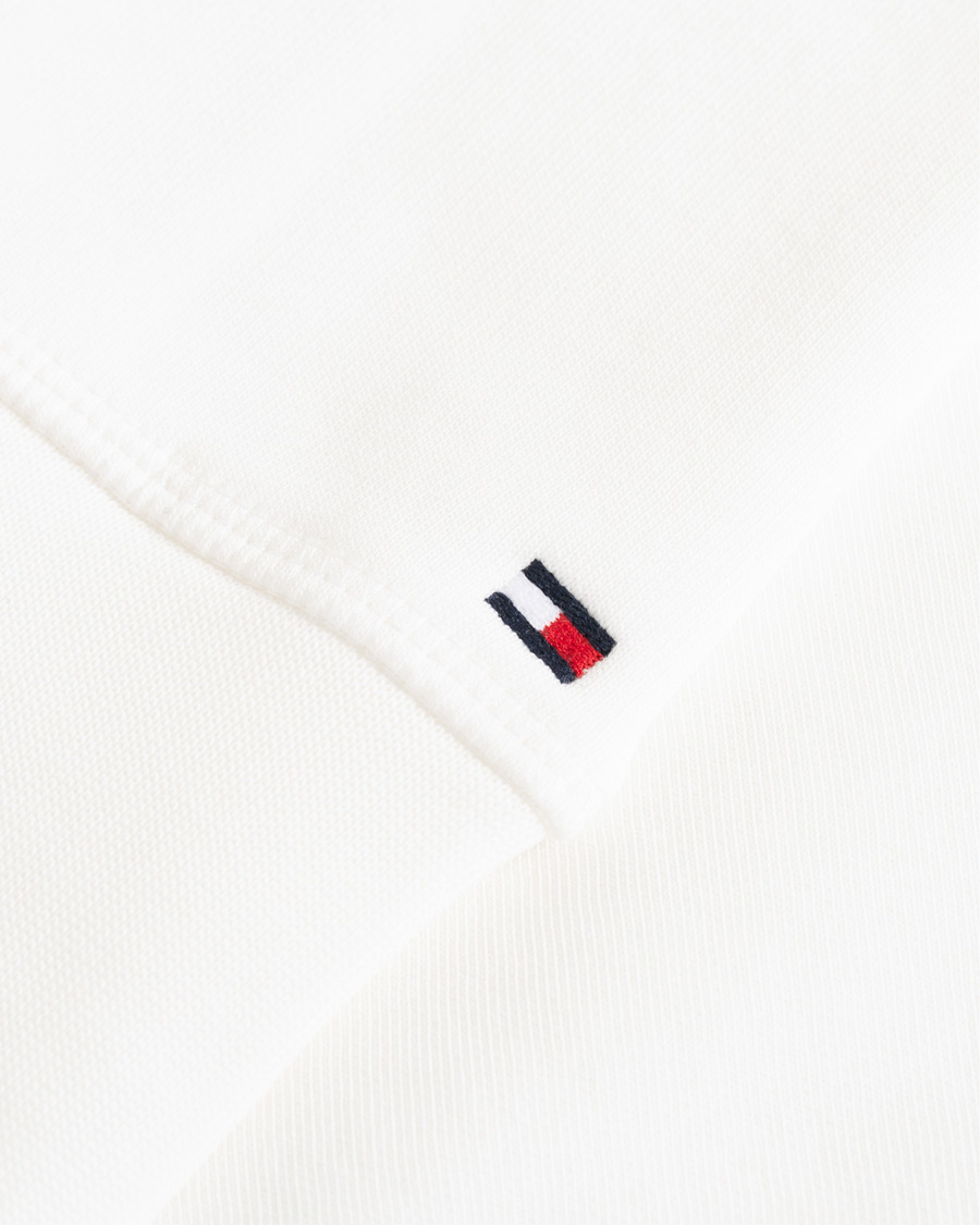 Herre | Trøjer | Tommy Hilfiger | Logo Hoodie Snow White
