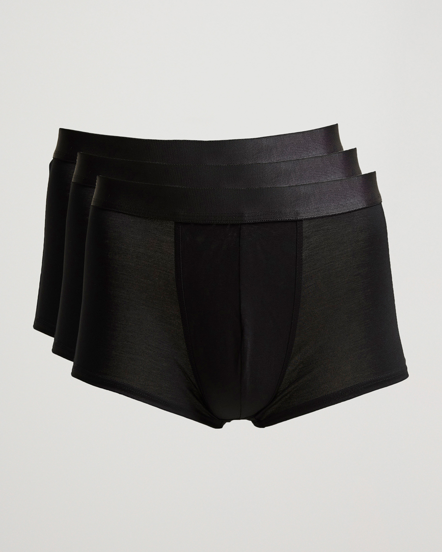 Herre | Undertøj | CDLP | 3-Pack Boxer Trunk Black