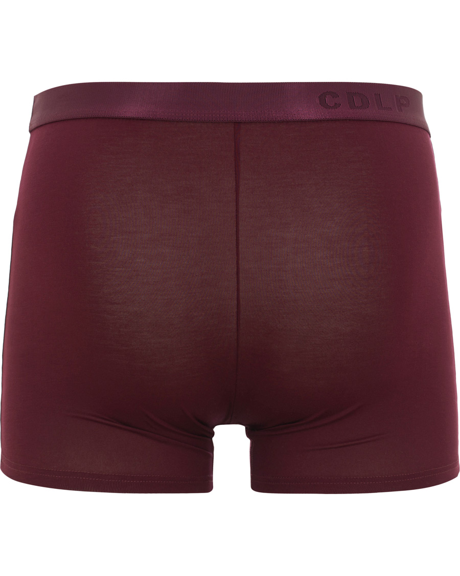 Herre | Undertøj | CDLP | 3-Pack Boxer Brief Burgundy