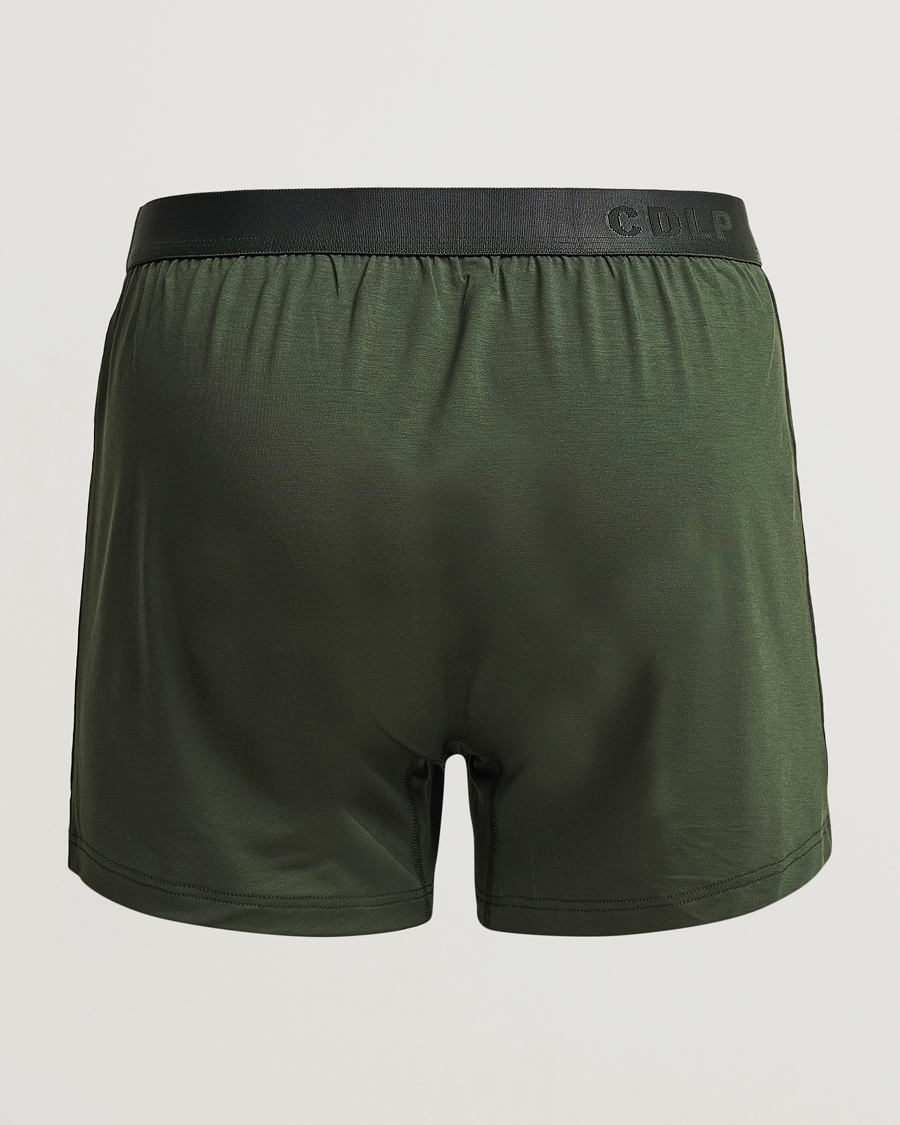 Herre | Boxershorts | CDLP | 3-Pack Boxer Shorts Black/Army/Navy