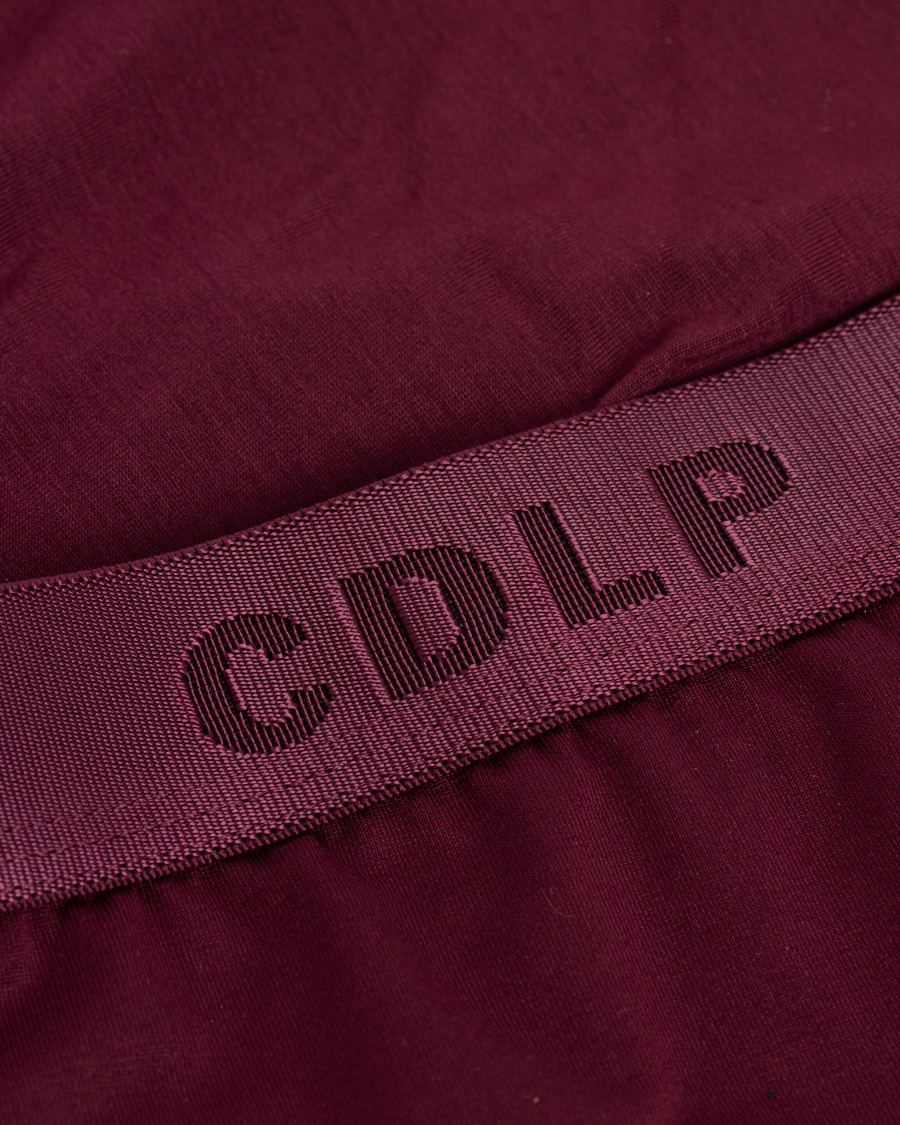 Herre | Undertøj | CDLP | Boxer Brief Burgundy