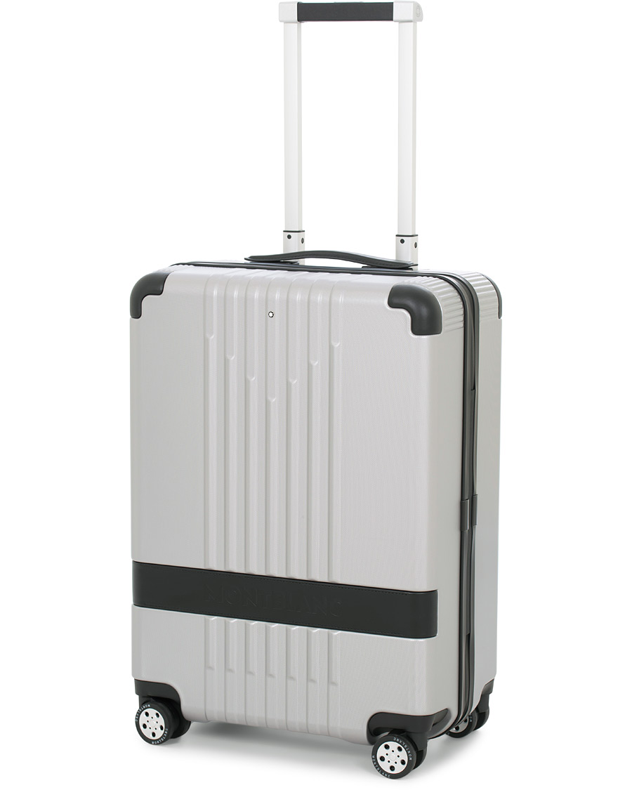 Herre | Montblanc Cabin 4 Wheels Silver | Montblanc | Cabin 4 Wheels Silver