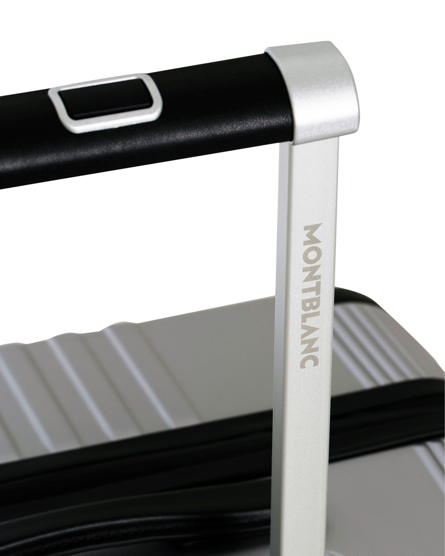 Herre | Montblanc Cabin 4 Wheels Silver | Montblanc | Cabin 4 Wheels Silver