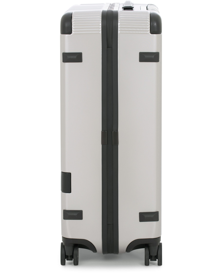 Herre | Montblanc Trolley Small/Medium 4 Wheels Black Silver | Montblanc | Trolley Small/Medium 4 Wheels Black Silver