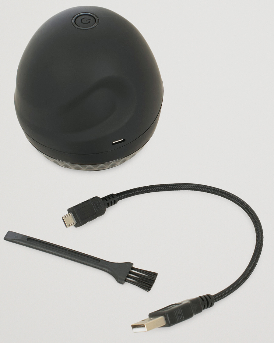 Herre | Tøjpleje | Steamery | Pilo Fabric Shaver Jet Black