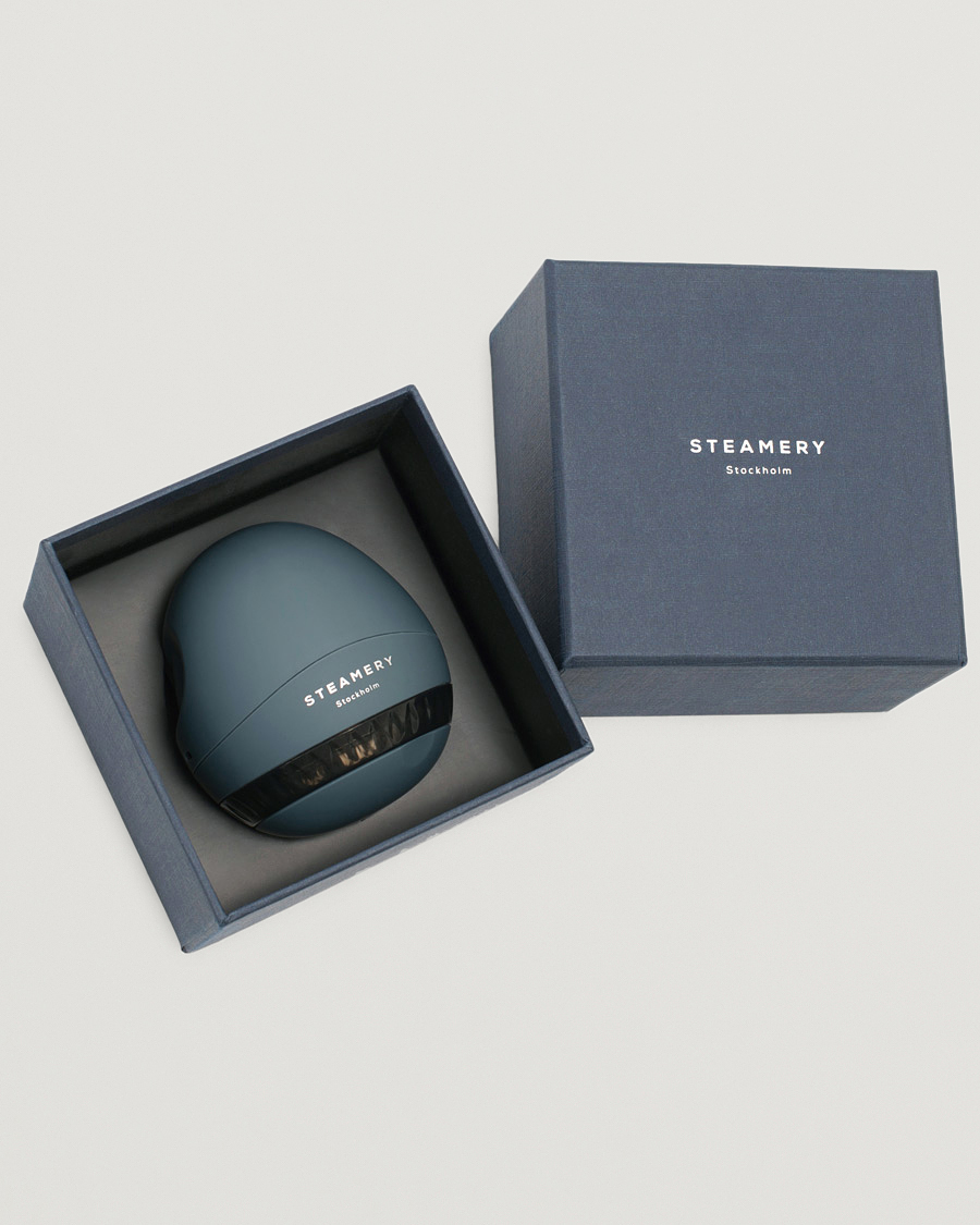 Herre | Steamery Pilo Fabric Shaver Blue | Steamery | Pilo Fabric Shaver Blue