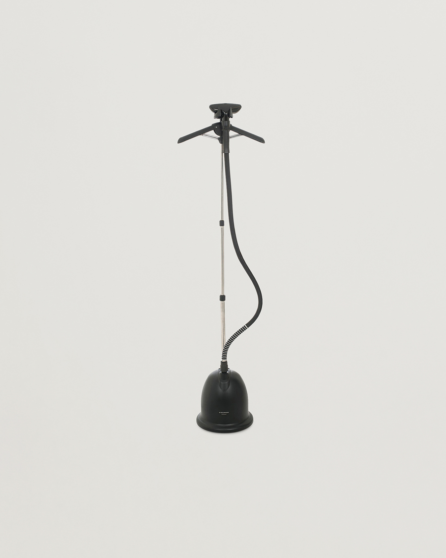 Herre | Tøjpleje | Steamery | Cumulus No.3 Home Steamer Jet Black