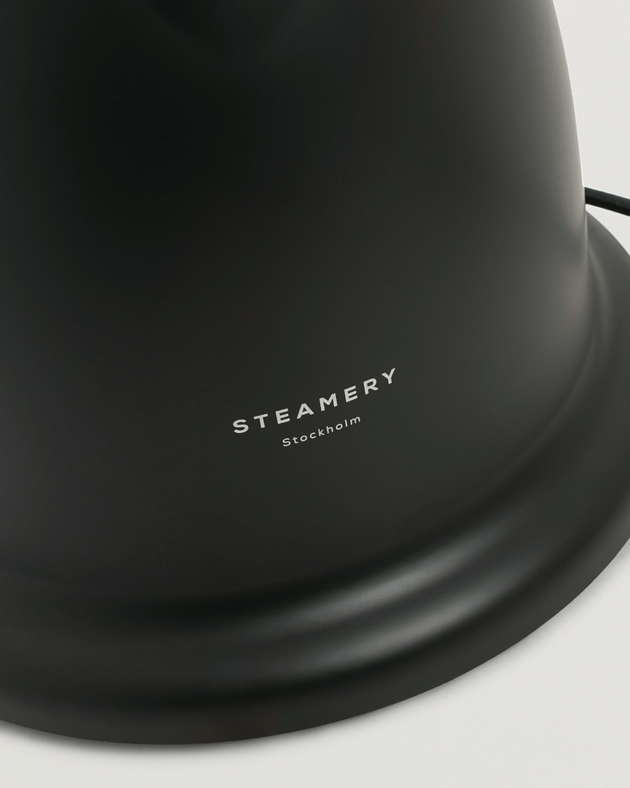 Herre | Tøjpleje | Steamery | Cumulus No.3 Home Steamer Jet Black