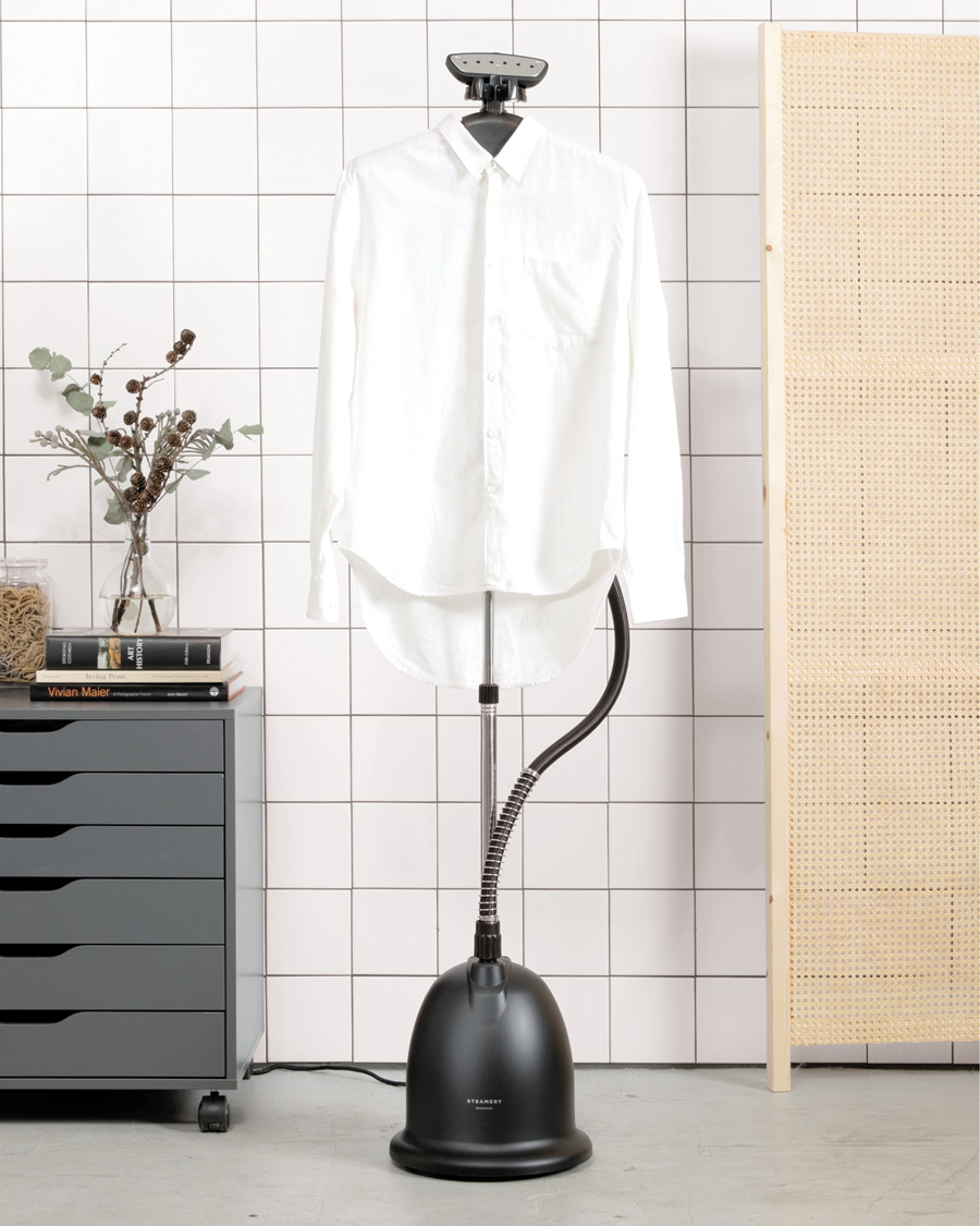 Herre | Tøjpleje | Steamery | Cumulus No.3 Home Steamer Jet Black