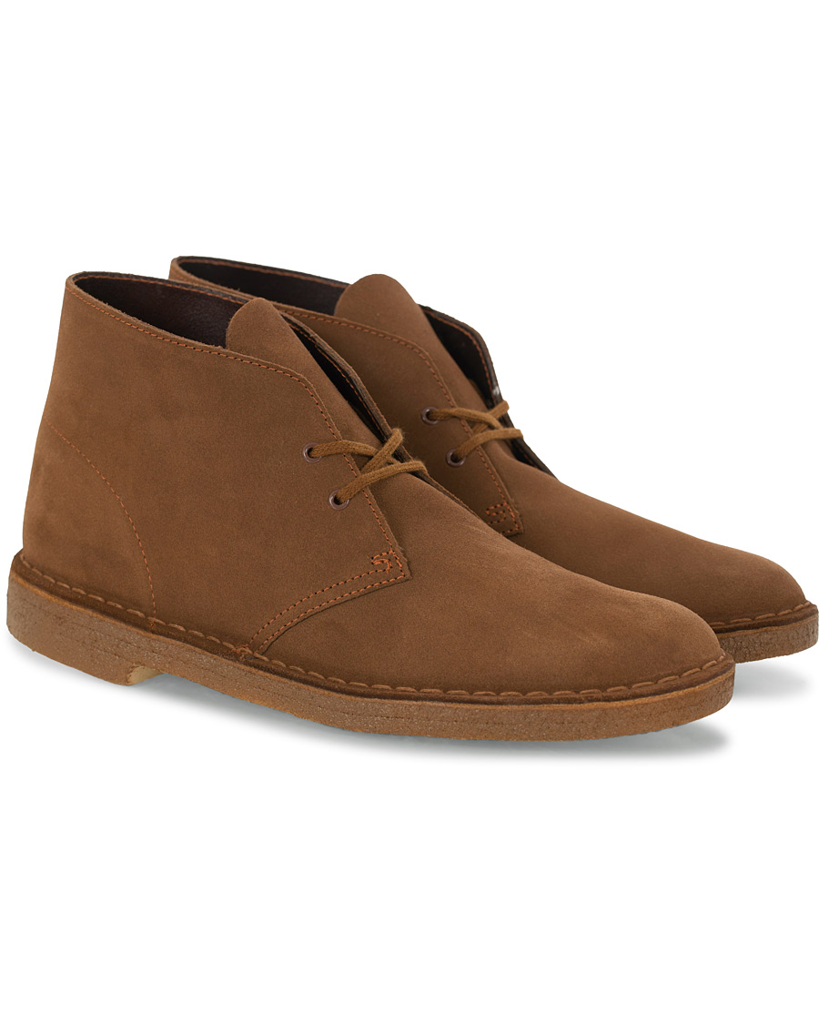 Herre | Clarks Originals Desert Boot Cola Suede  | Clarks Originals | Desert Boot Cola Suede 