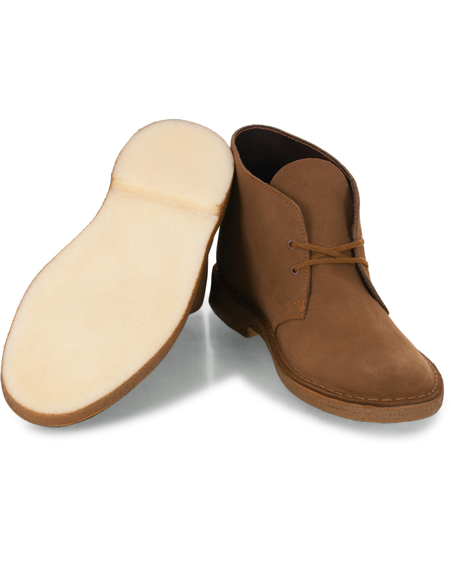 Herre | Clarks Originals Desert Boot Cola Suede  | Clarks Originals | Desert Boot Cola Suede 