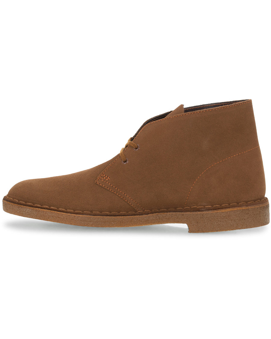 Herre | Clarks Originals Desert Boot Cola Suede  | Clarks Originals | Desert Boot Cola Suede 