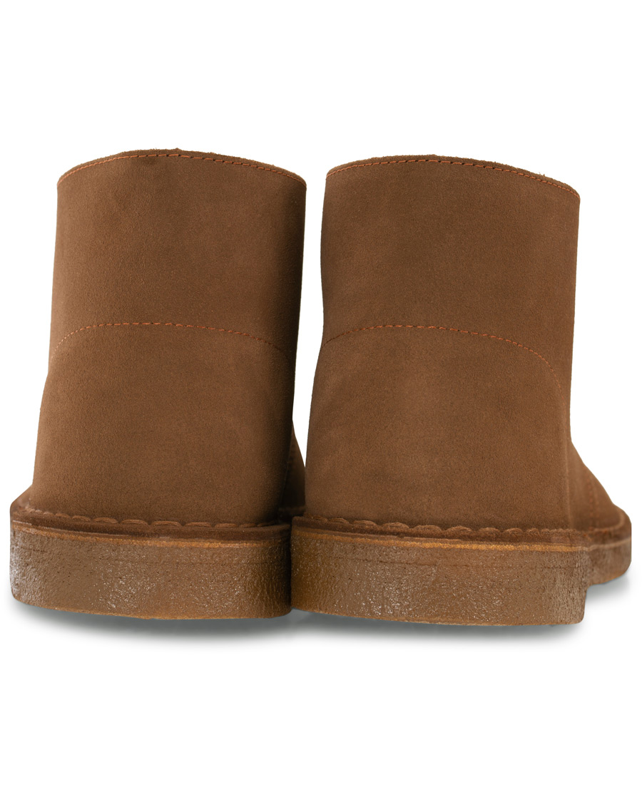 Herre | Clarks Originals Desert Boot Cola Suede  | Clarks Originals | Desert Boot Cola Suede 