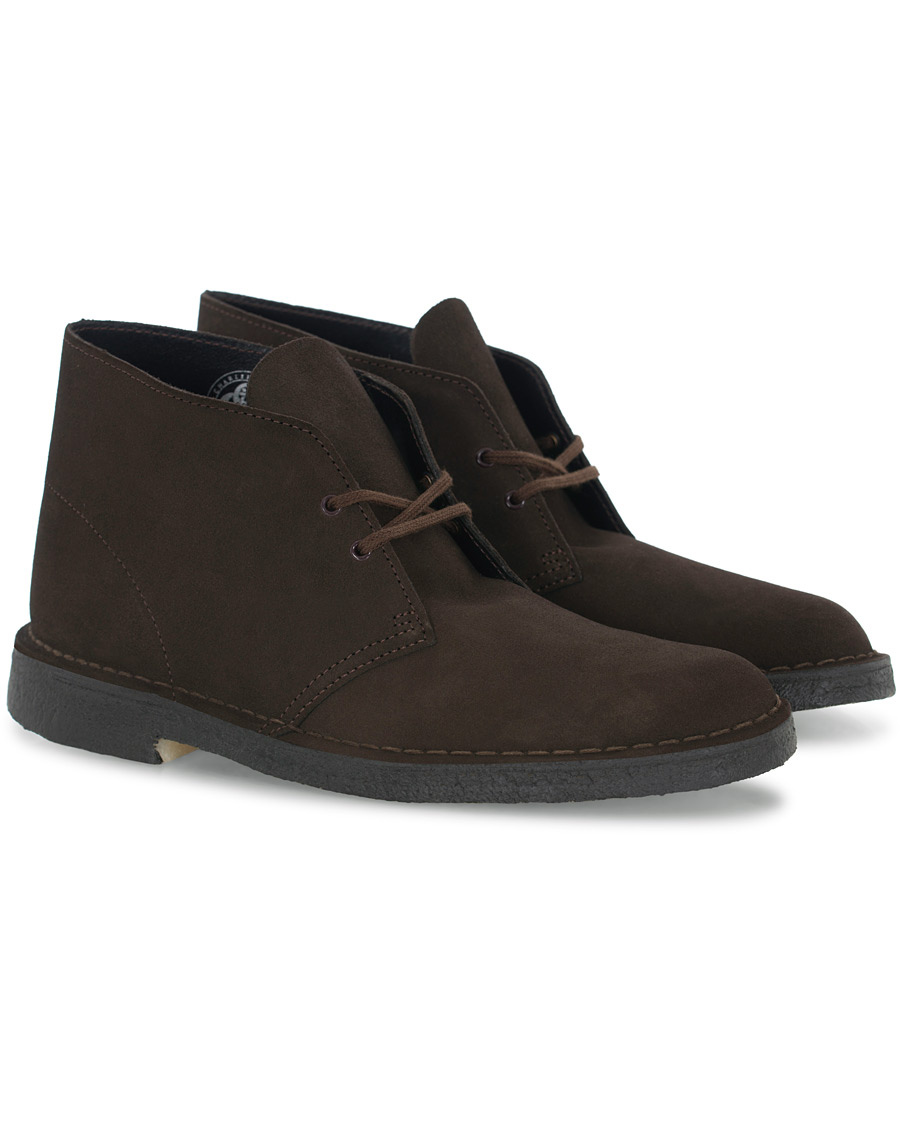 Clarks Originals Brown Suede - CareOfCarl.dk