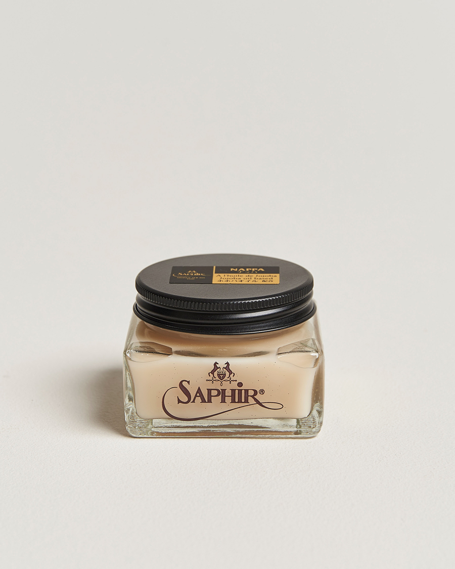Herre | Skopleje | Saphir Medaille d'Or | Creme 1925 75 ml Nappa