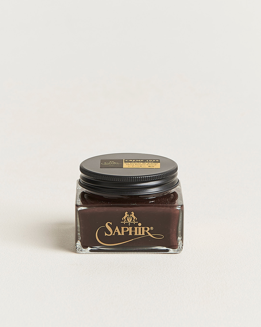 Herre | Skopleje | Saphir Medaille d'Or | Creme Pommadier 1925 75 ml Parisien Brown