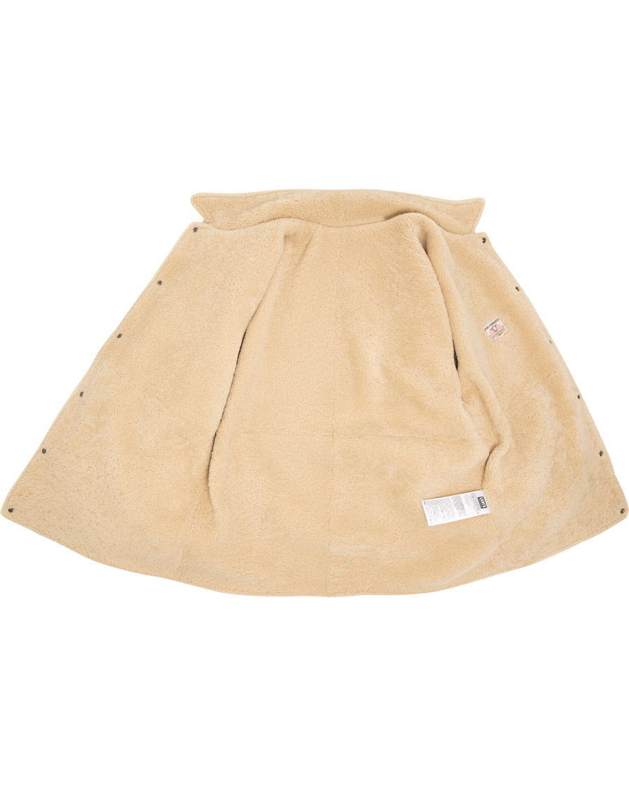 Herre | Jakker | Levi's Vintage Clothing | Suede Sherpa Trucker Golden Nugget