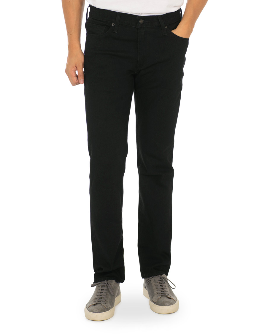 Herre | Jeans | Levi's Made & Crafted | 511 Slim Fit Stretch Black Rinse Jeans Black