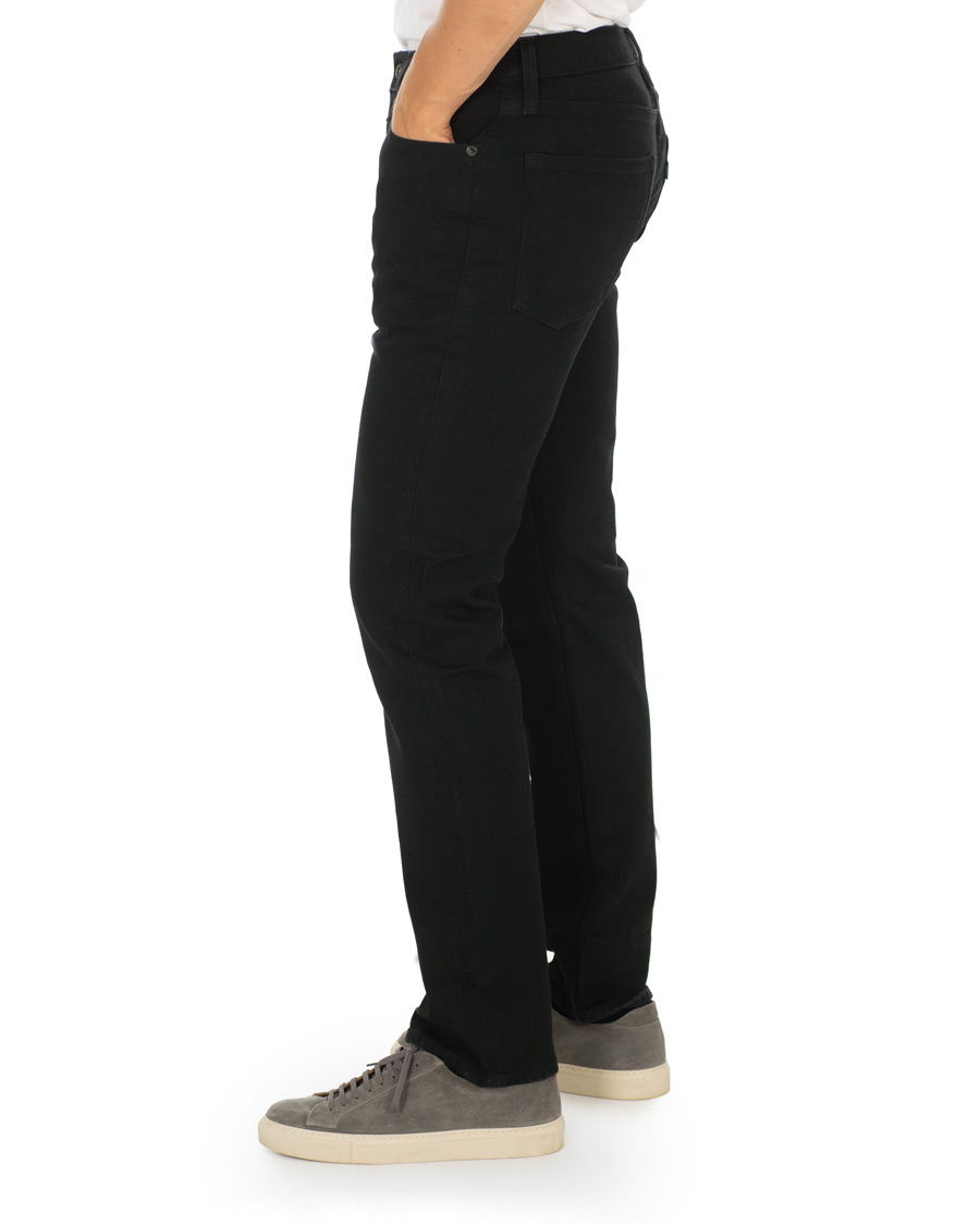 Herre | Jeans | Levi's Made & Crafted | 511 Slim Fit Stretch Black Rinse Jeans Black
